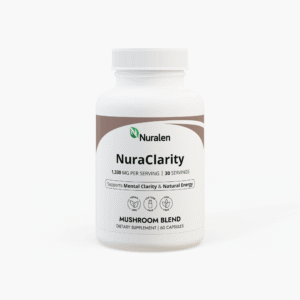 NuraClarity™ | Unlock Sharper Focus, Stronger Immunity & Clean, Natural Energy