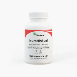 NuraHis Fuel™ | Multivitamin for Men — Daily Fuel for Strength, Stamina & Vitality